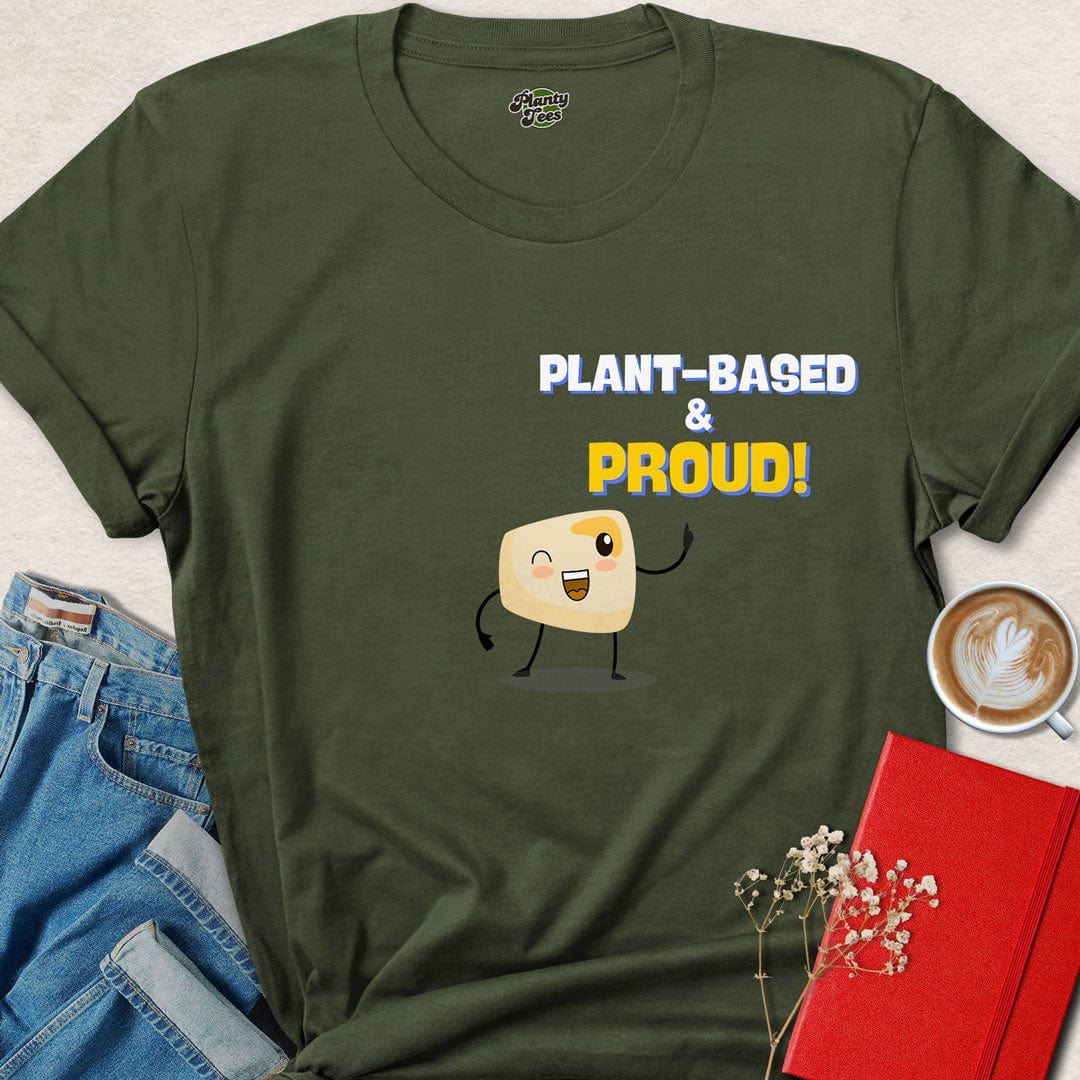 Plant Based & Proud T-Shirt