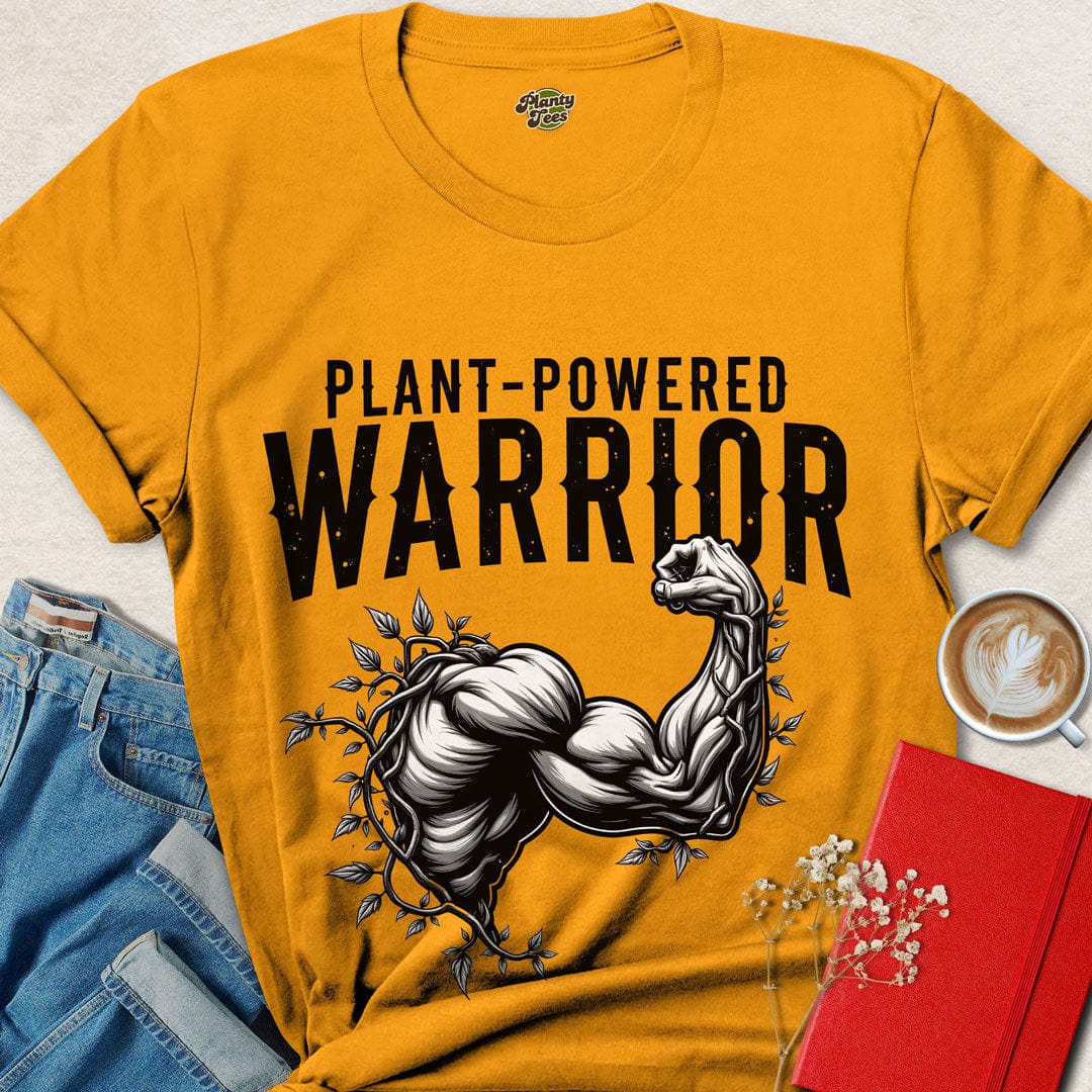Plant Powered Warrior T-Shirt
