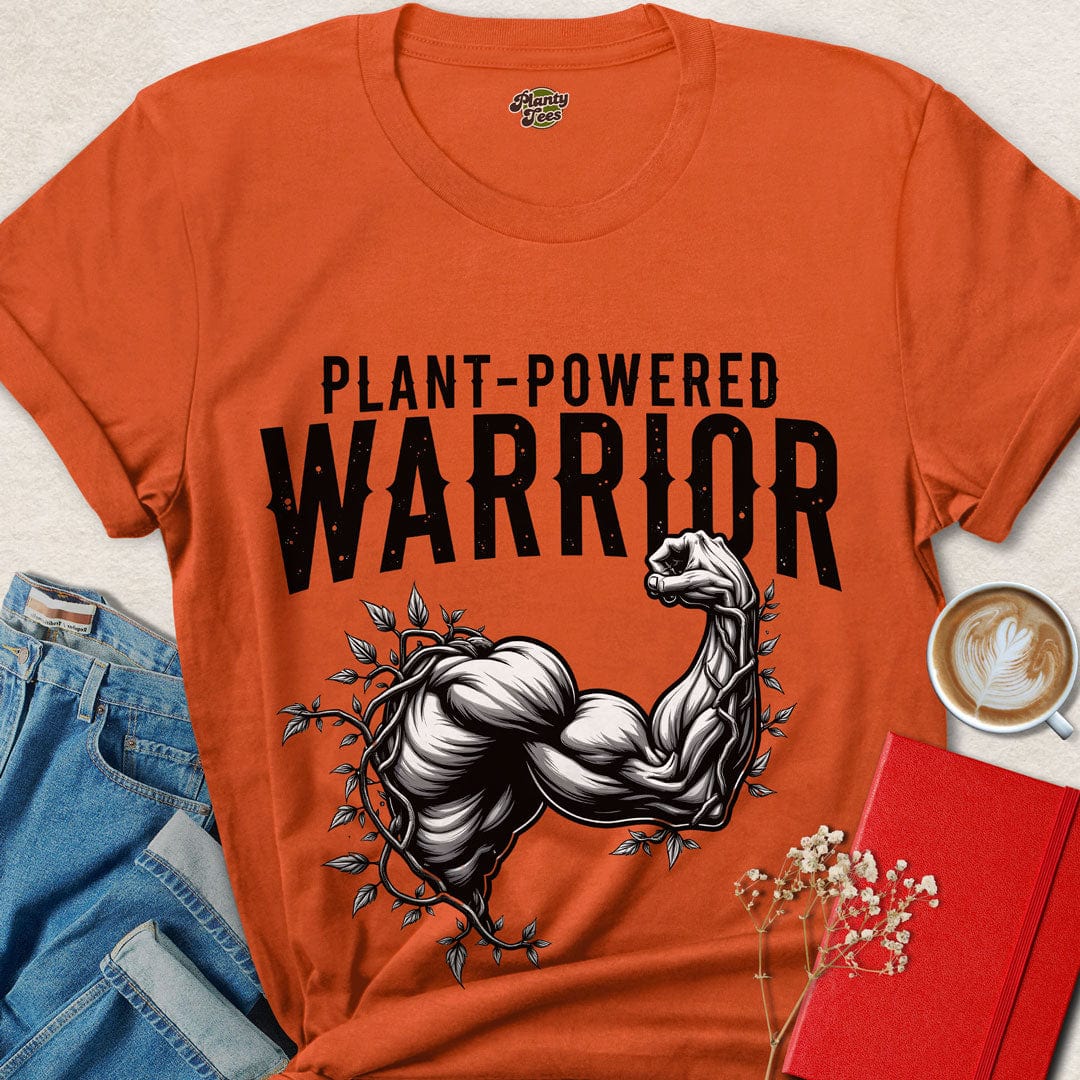 Plant Powered Warrior T-Shirt