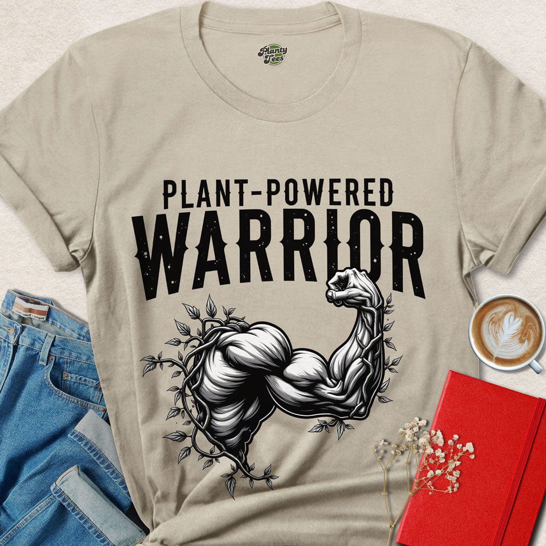Plant Powered Warrior T-Shirt