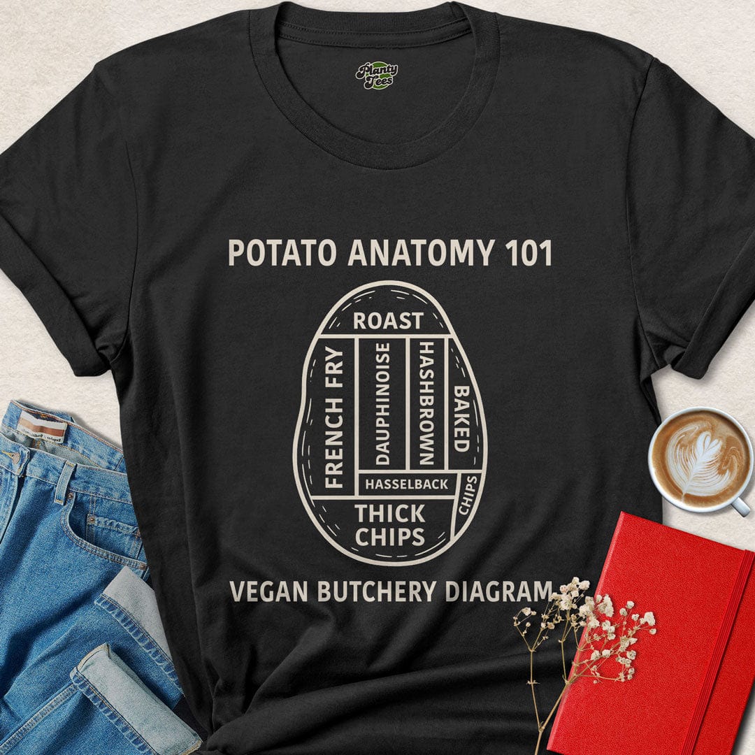Potato Anatomy 101 T-Shirt