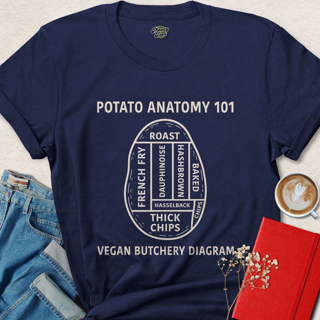 Potato Anatomy 101 T-Shirt