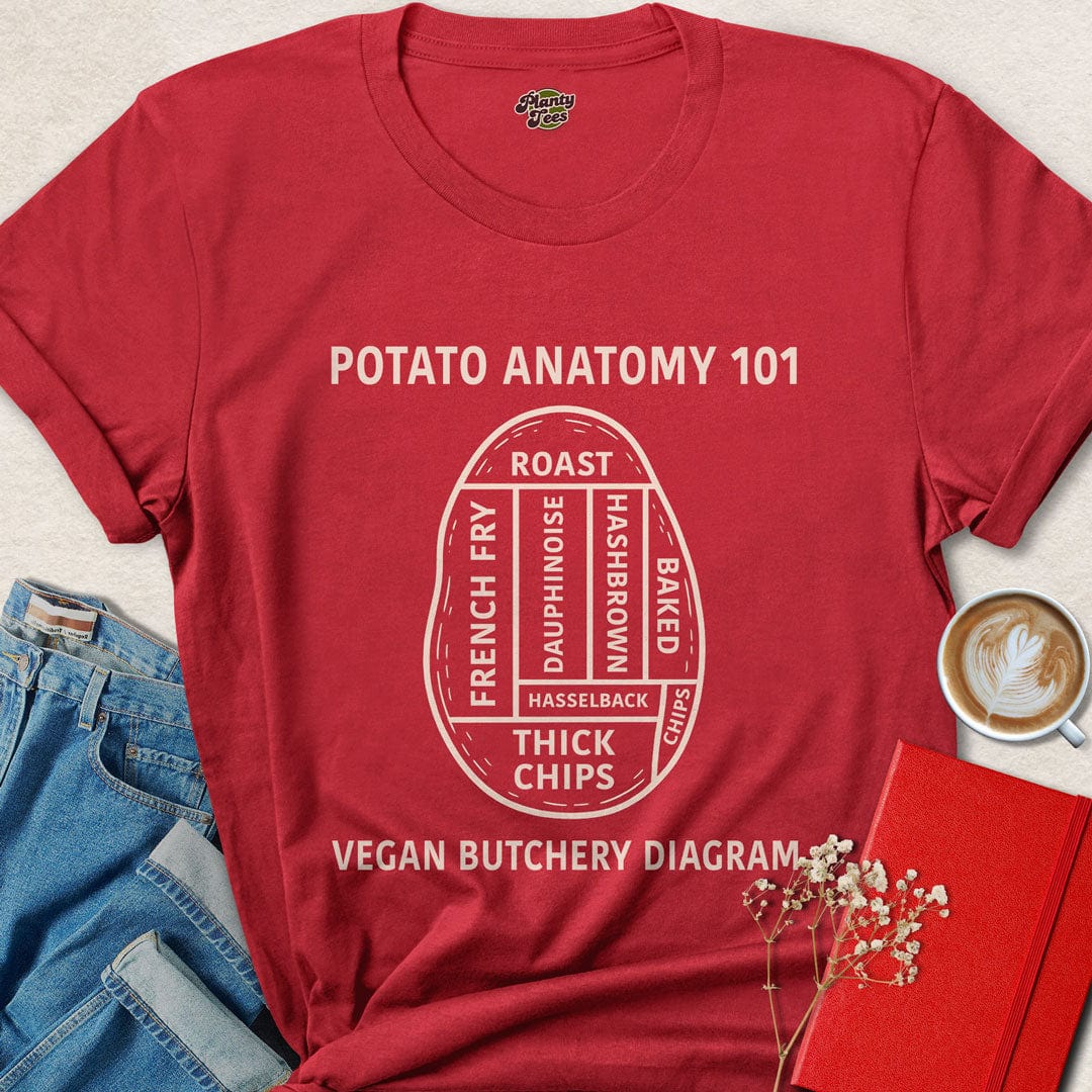 Potato Anatomy 101 T-Shirt