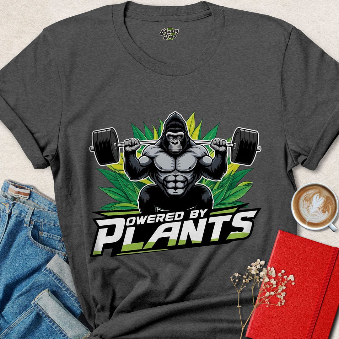 Powered by Plants Gorillas T-Shirt