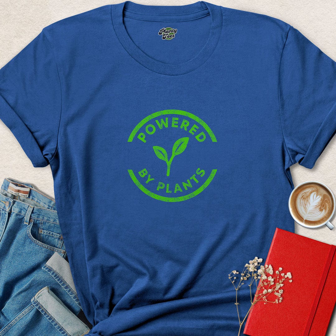 Powered By Plants Green T-Shirt