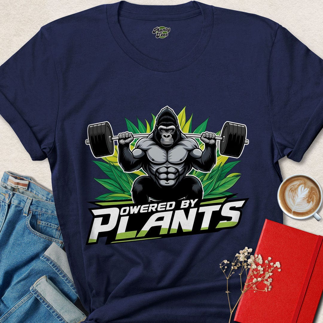 Powered by Plants Gorillas T-Shirt