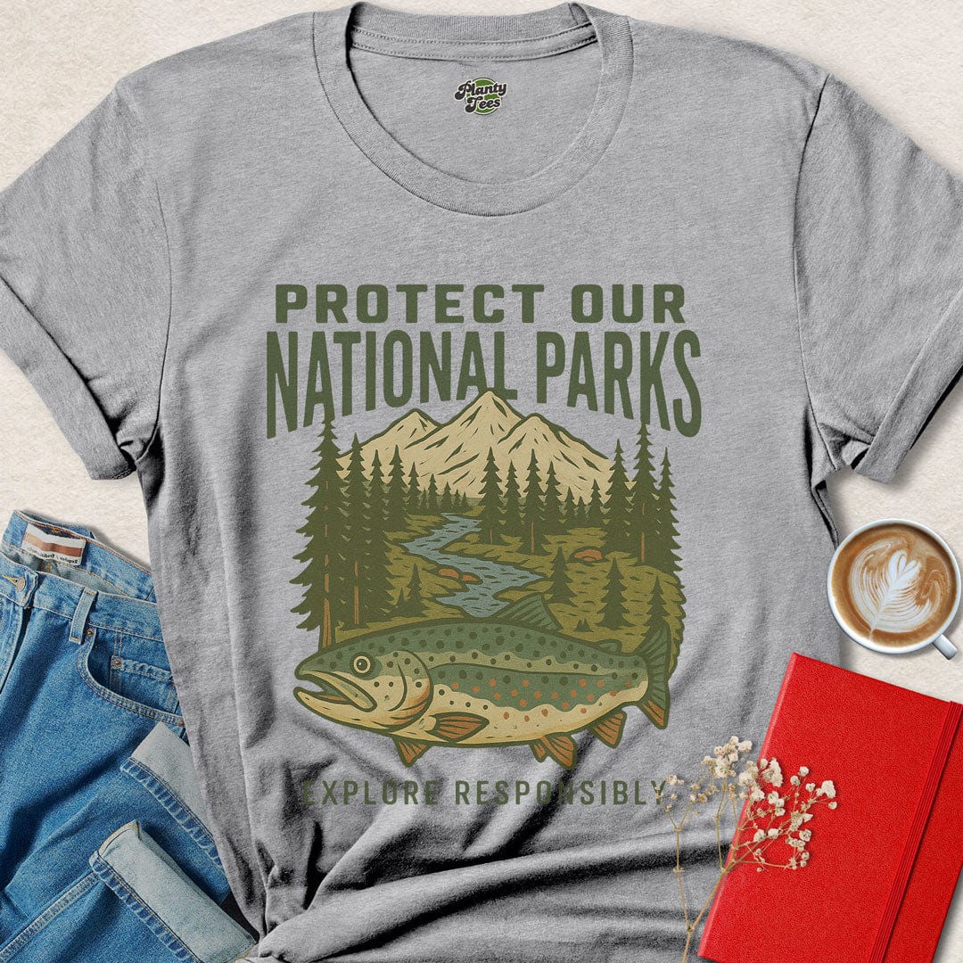 Protect Our National Parks T-Shirt