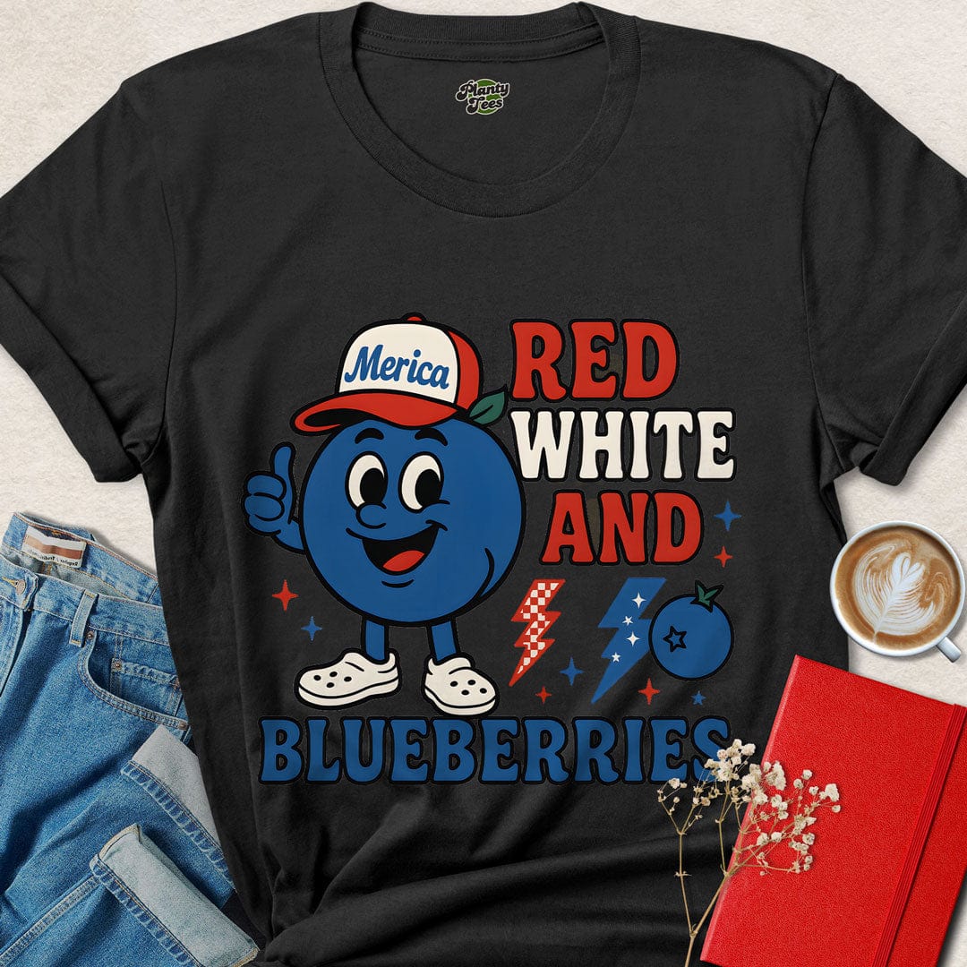 Red White and Blueberries T-Shirt