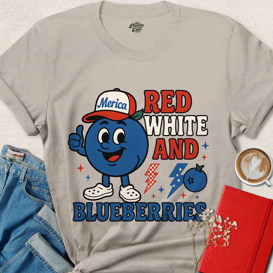 Red White and Blueberries T-Shirt