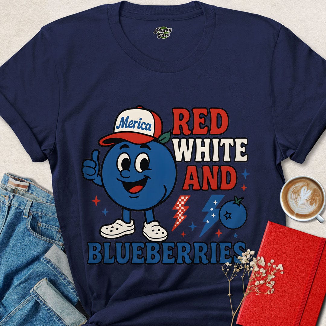 Red White and Blueberries T-Shirt