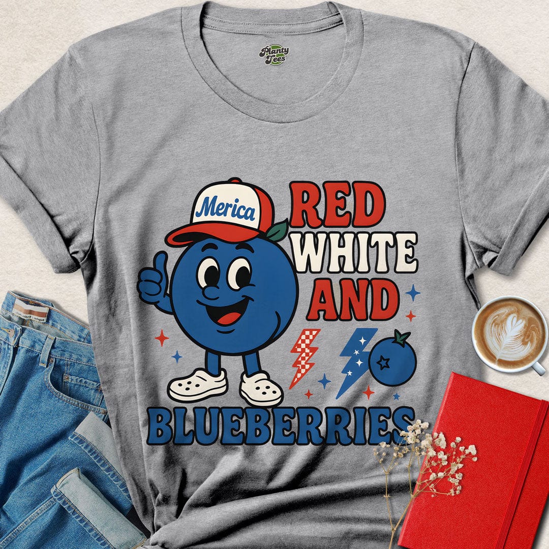Red White and Blueberries T-Shirt
