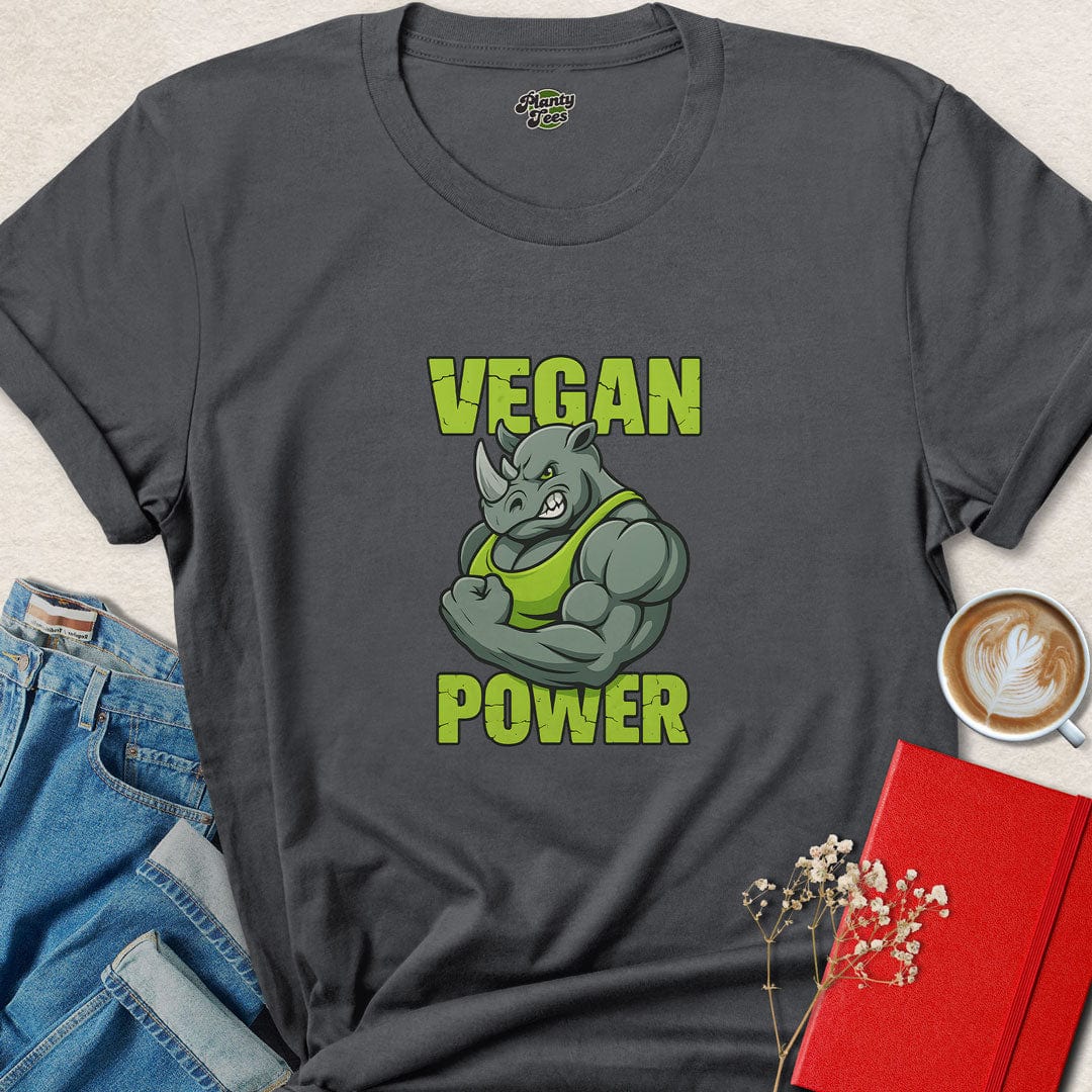Rhino Vegan Power T-Shirt