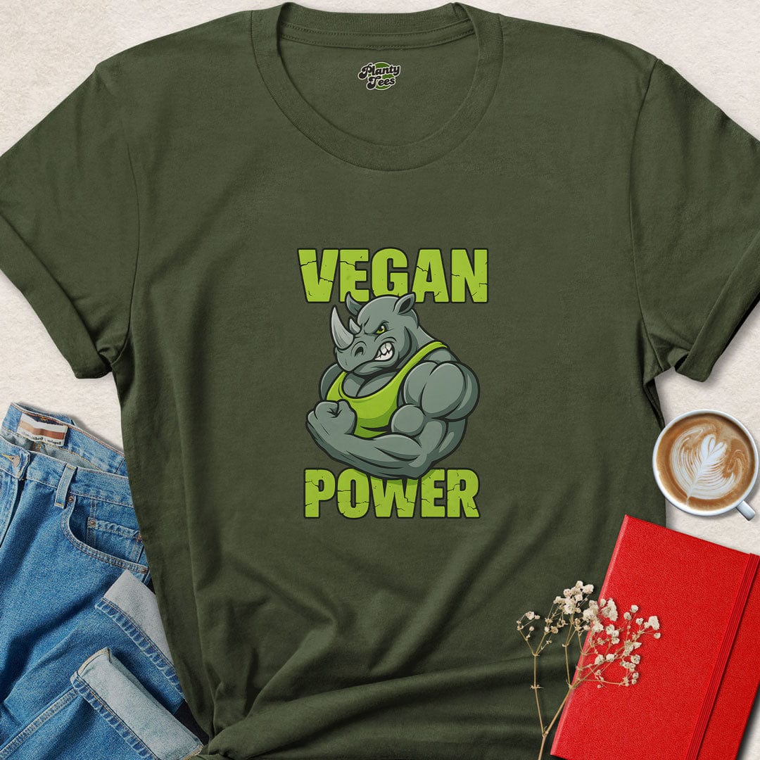 Rhino Vegan Power T-Shirt