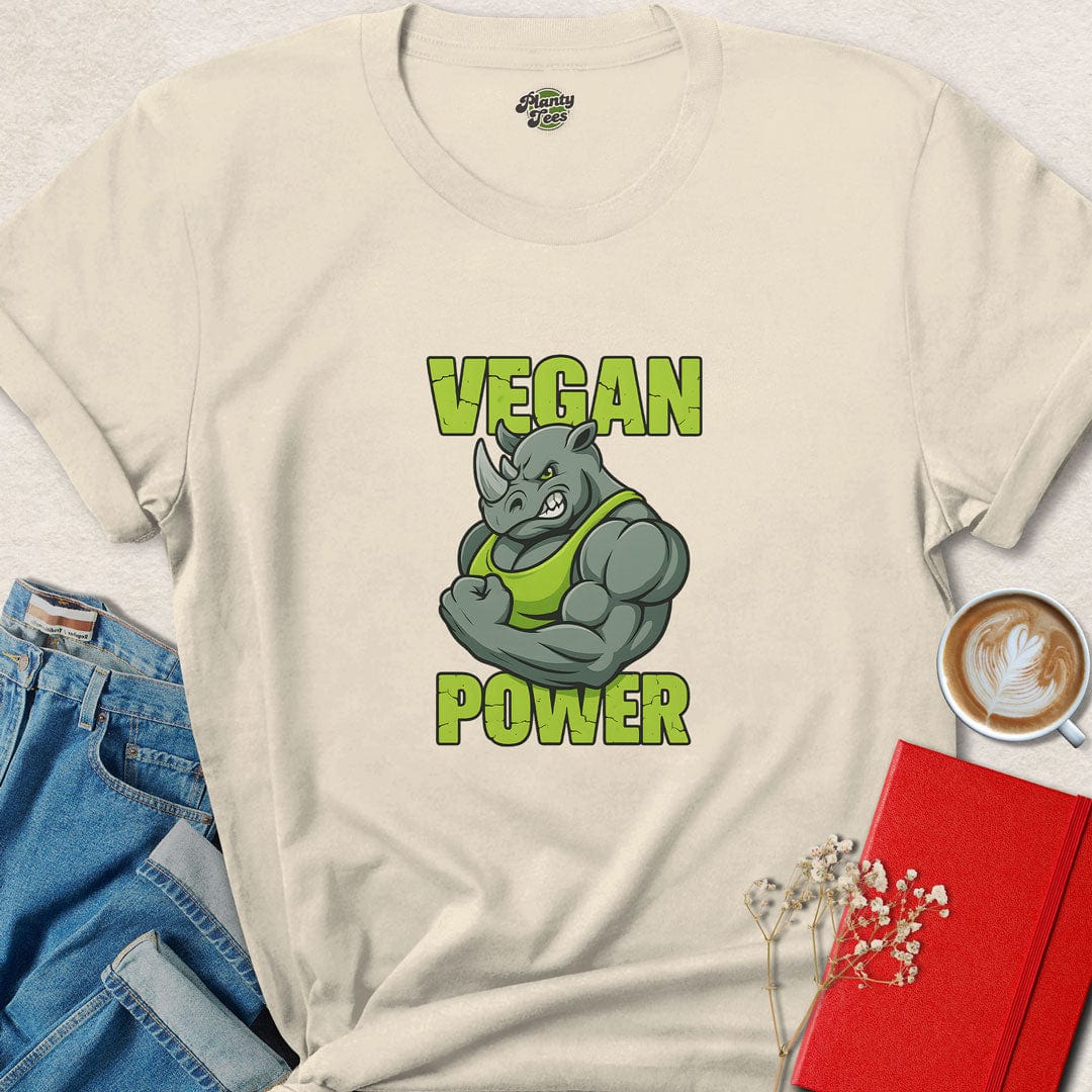 Rhino Vegan Power T-Shirt