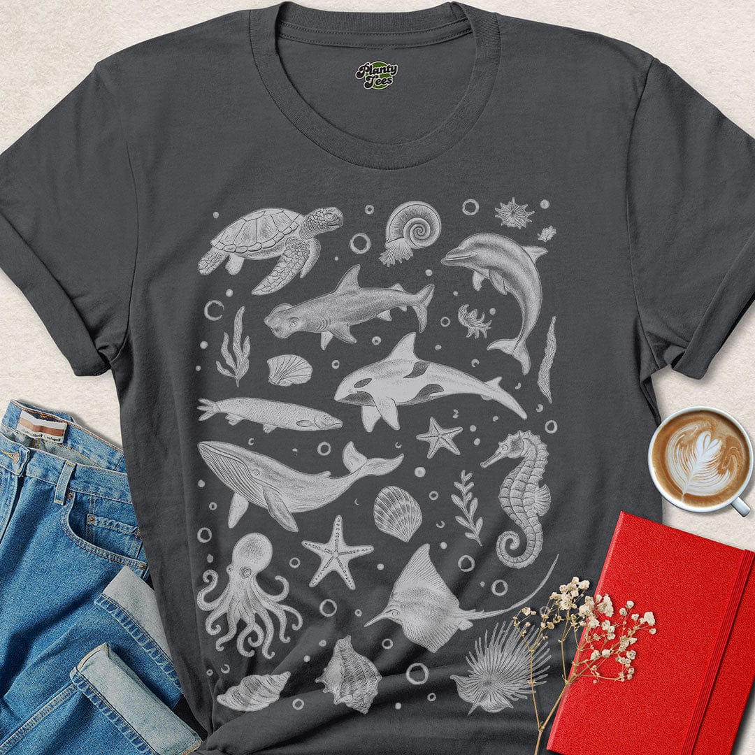 Sea Creatures T-Shirt