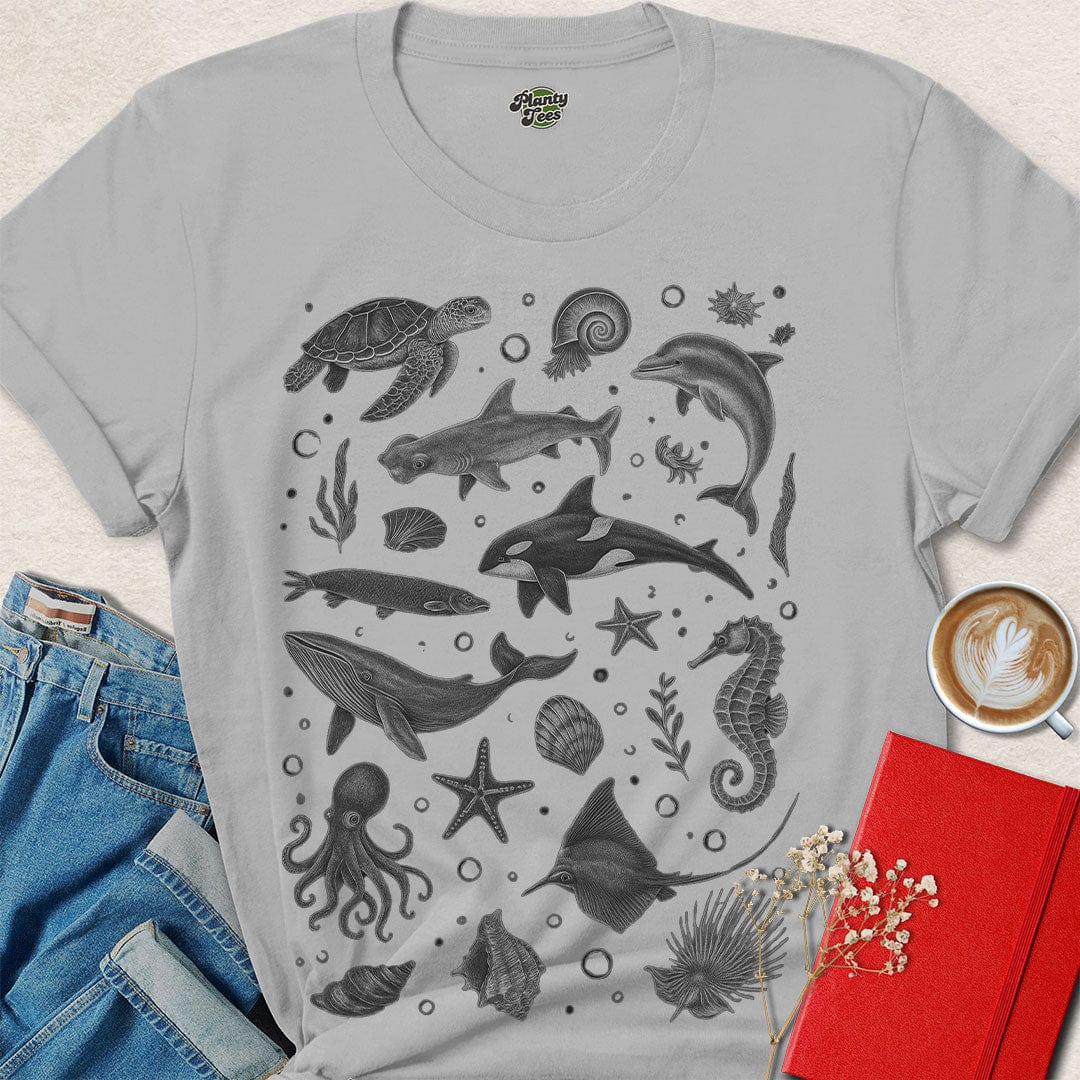 Sea Creatures T-Shirt