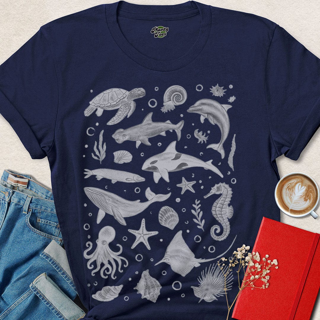 Sea Creatures T-Shirt