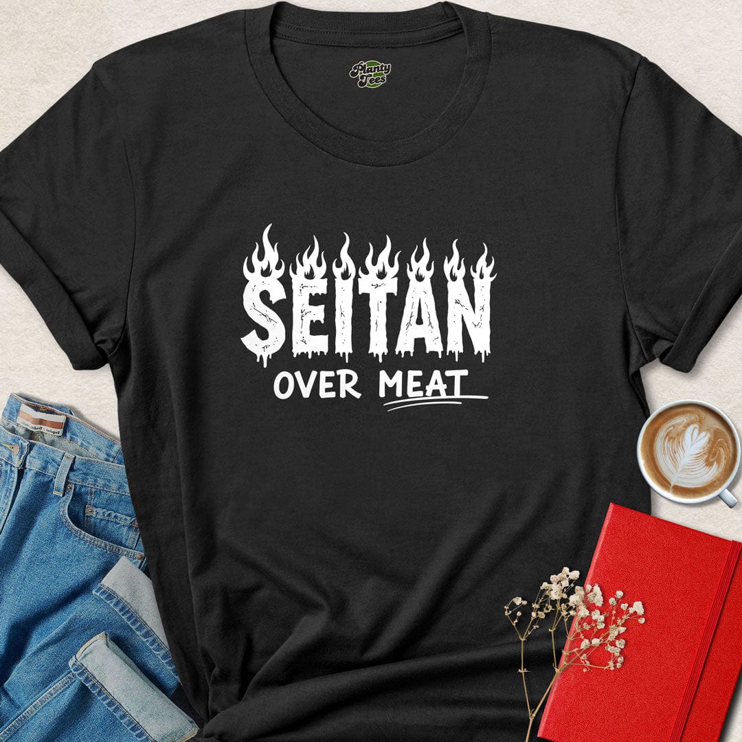 Seitan Over Meat T-Shirt