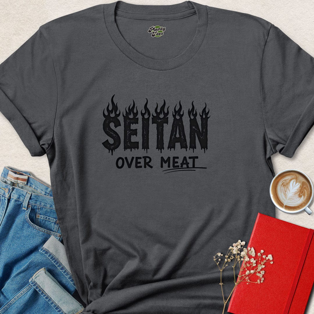 Seitan Over Meat T-Shirt