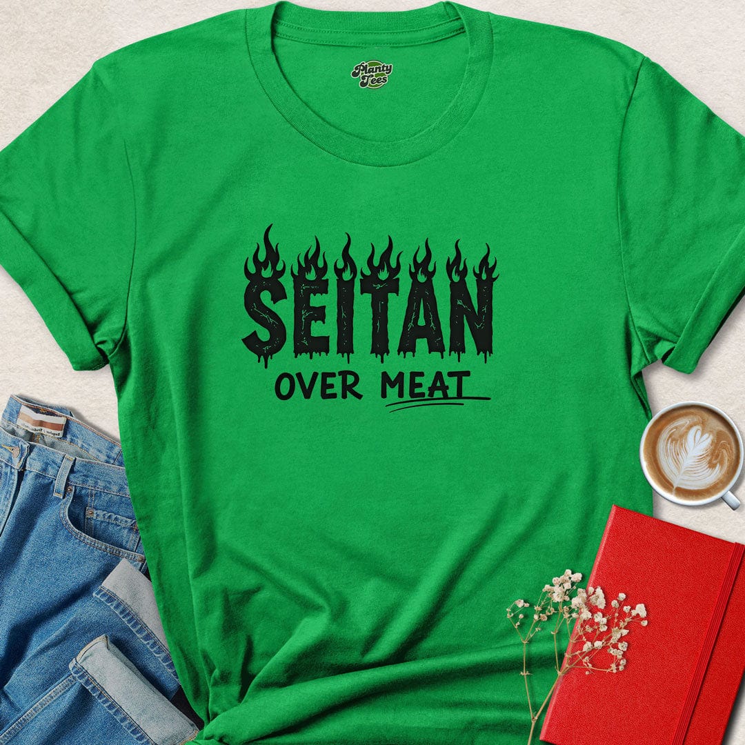 Seitan Over Meat T-Shirt
