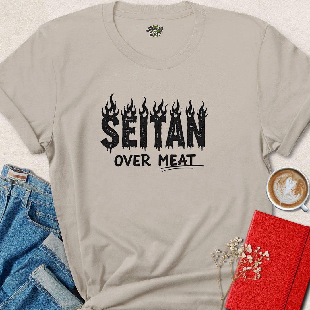 Seitan Over Meat T-Shirt