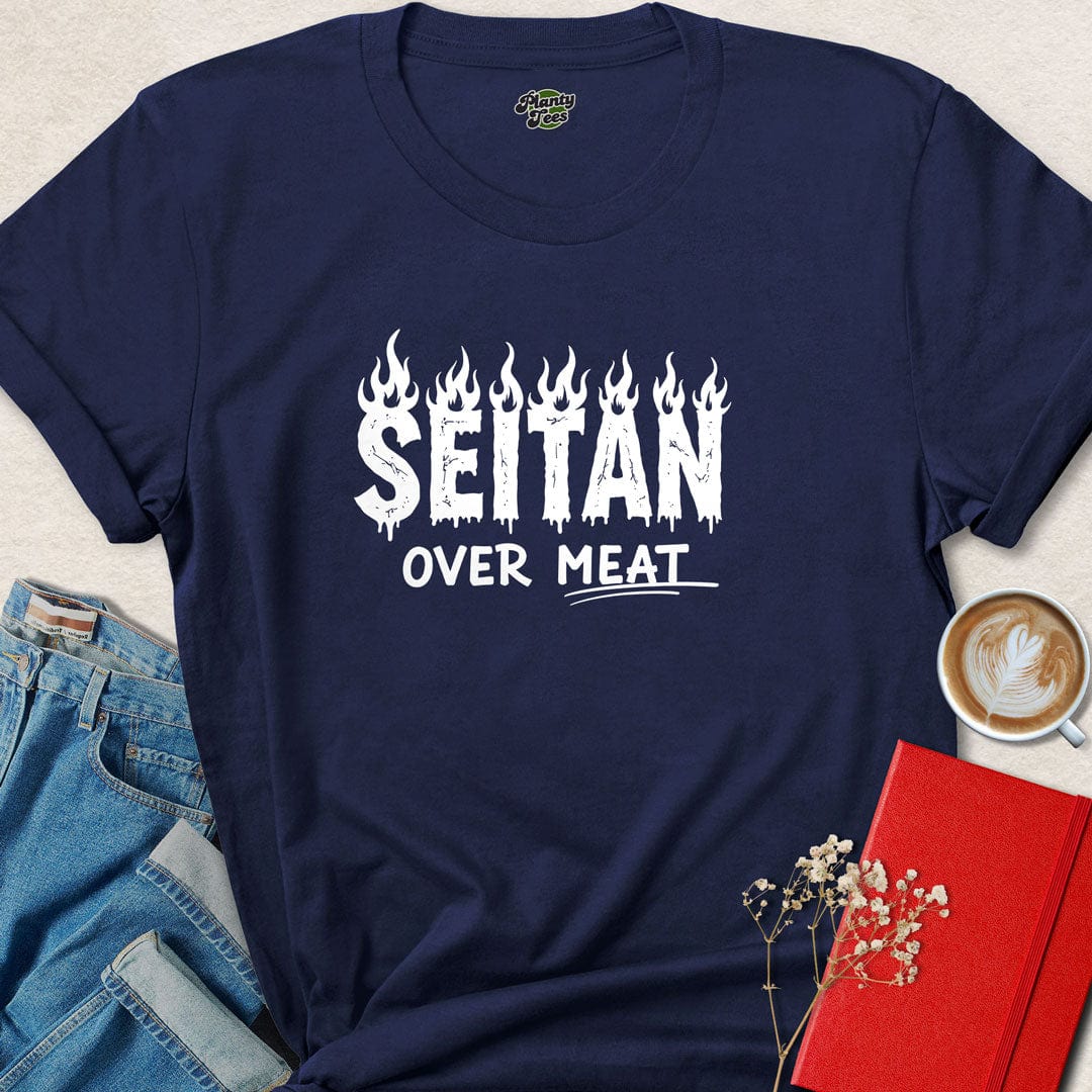 Seitan Over Meat T-Shirt