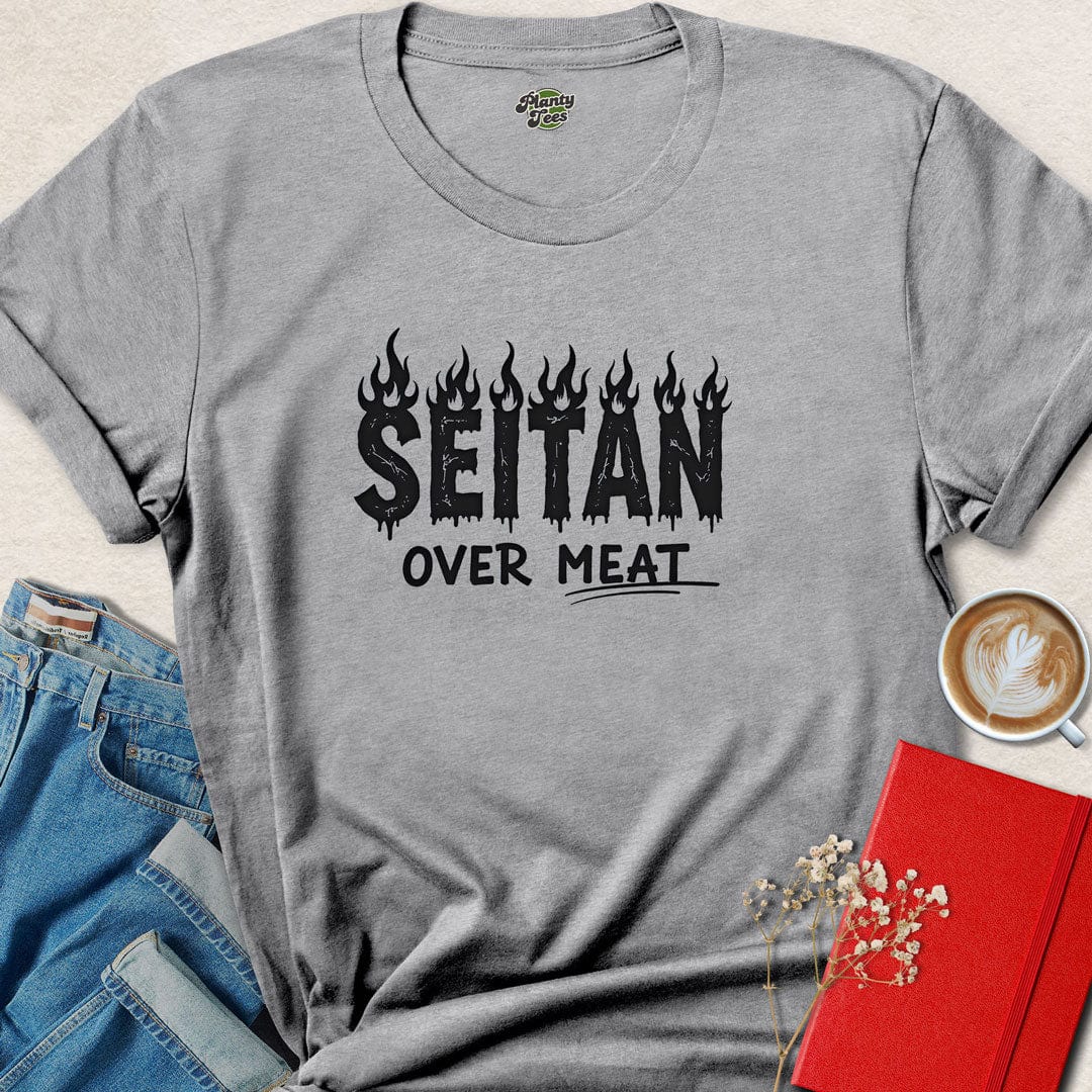 Seitan Over Meat T-Shirt