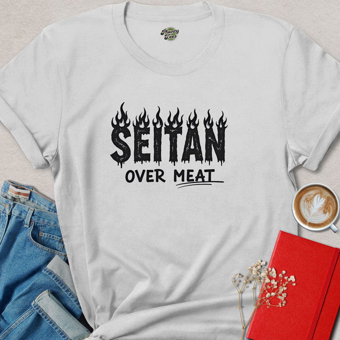 Seitan Over Meat T-Shirt