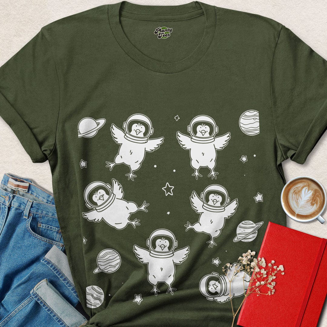 Space Chickens T-Shirt