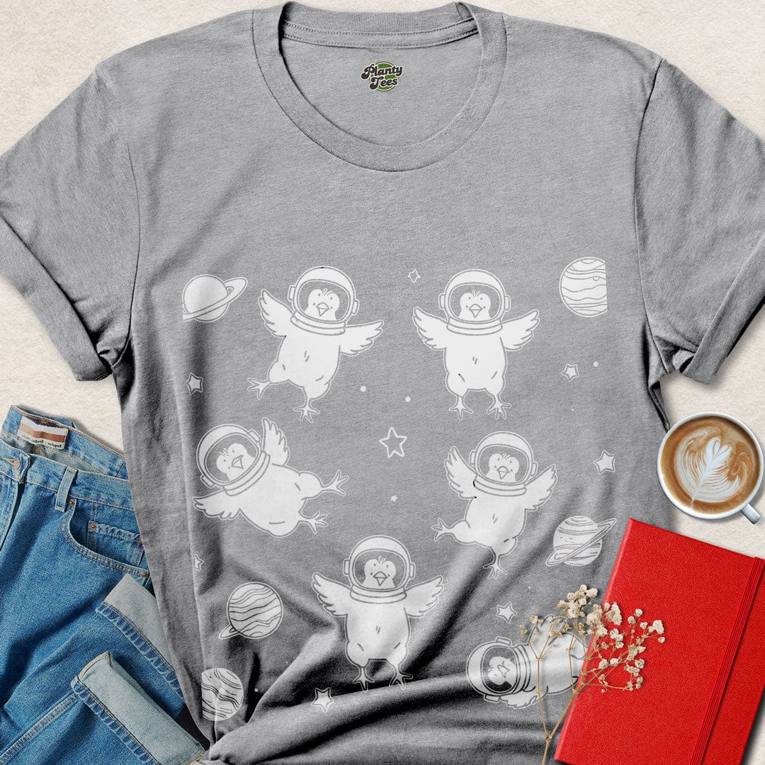Space Chickens T-Shirt