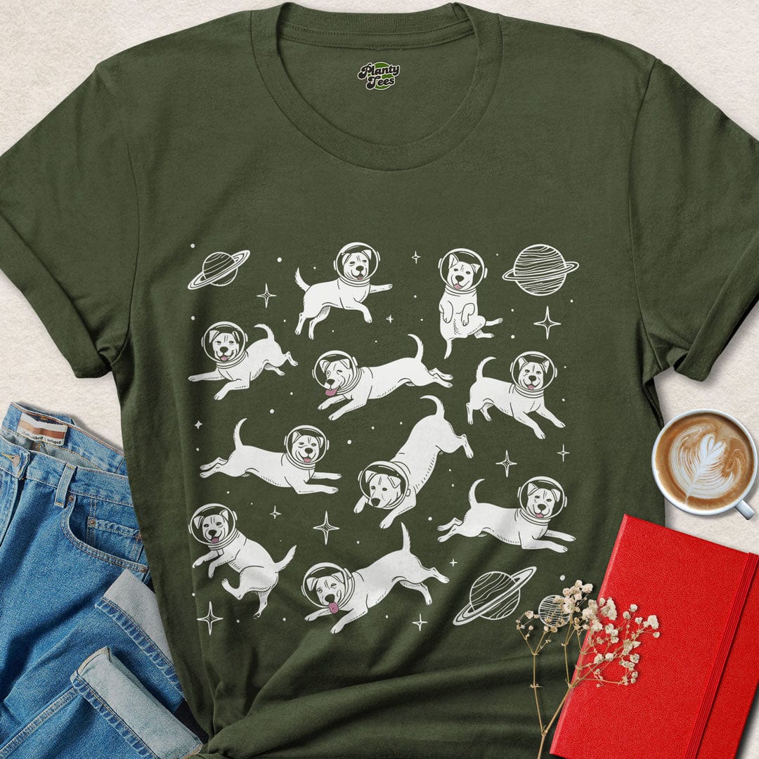 Space Dogs T-Shirt