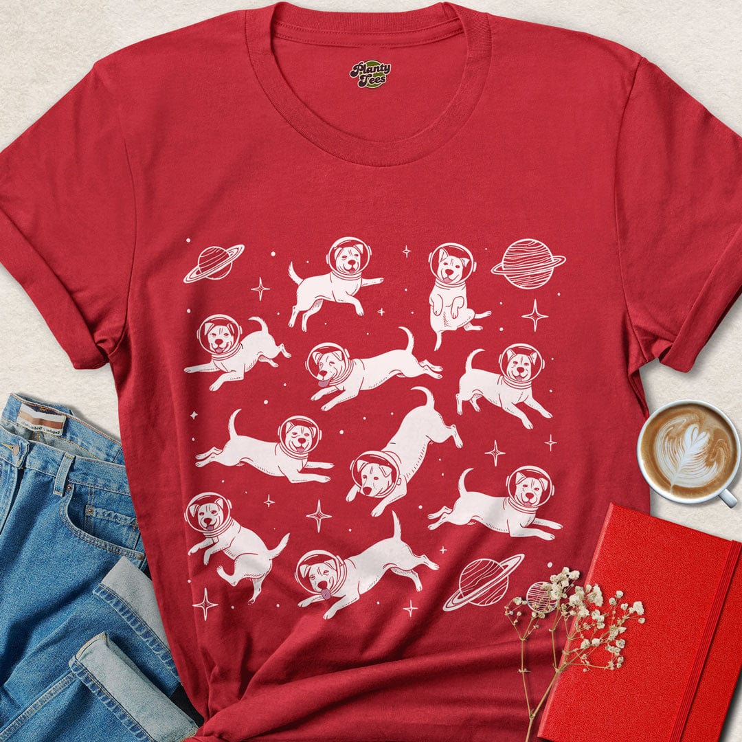 Space Dogs T-Shirt