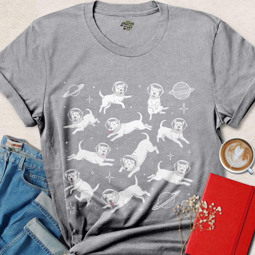 Space Dogs T-Shirt