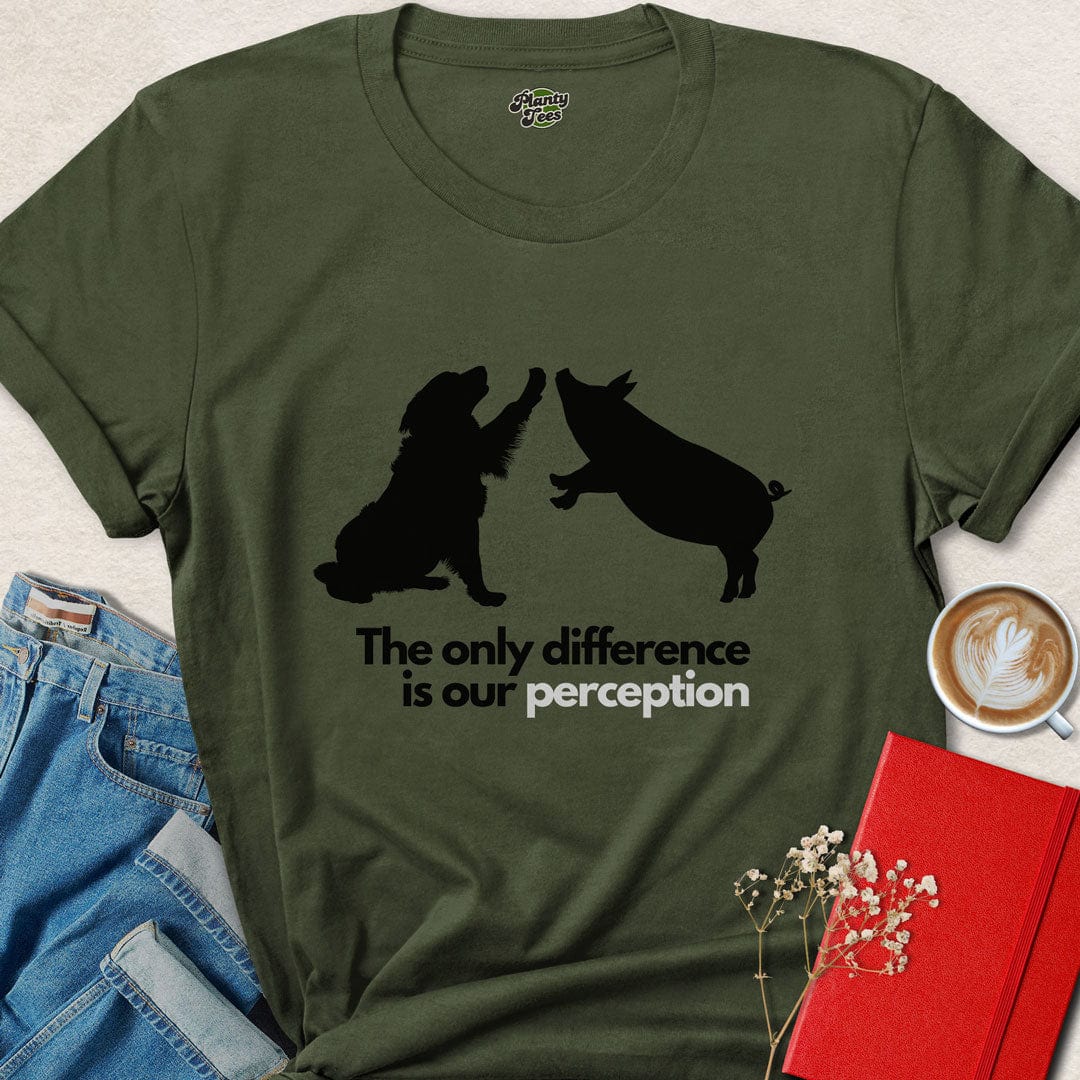 The Only Difference is Our Perception T-Shirt