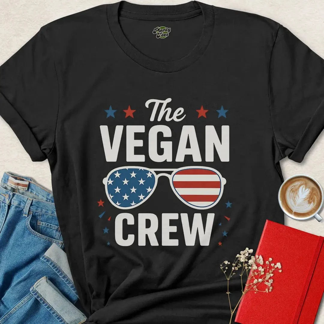 The Vegan Crew T-Shirt