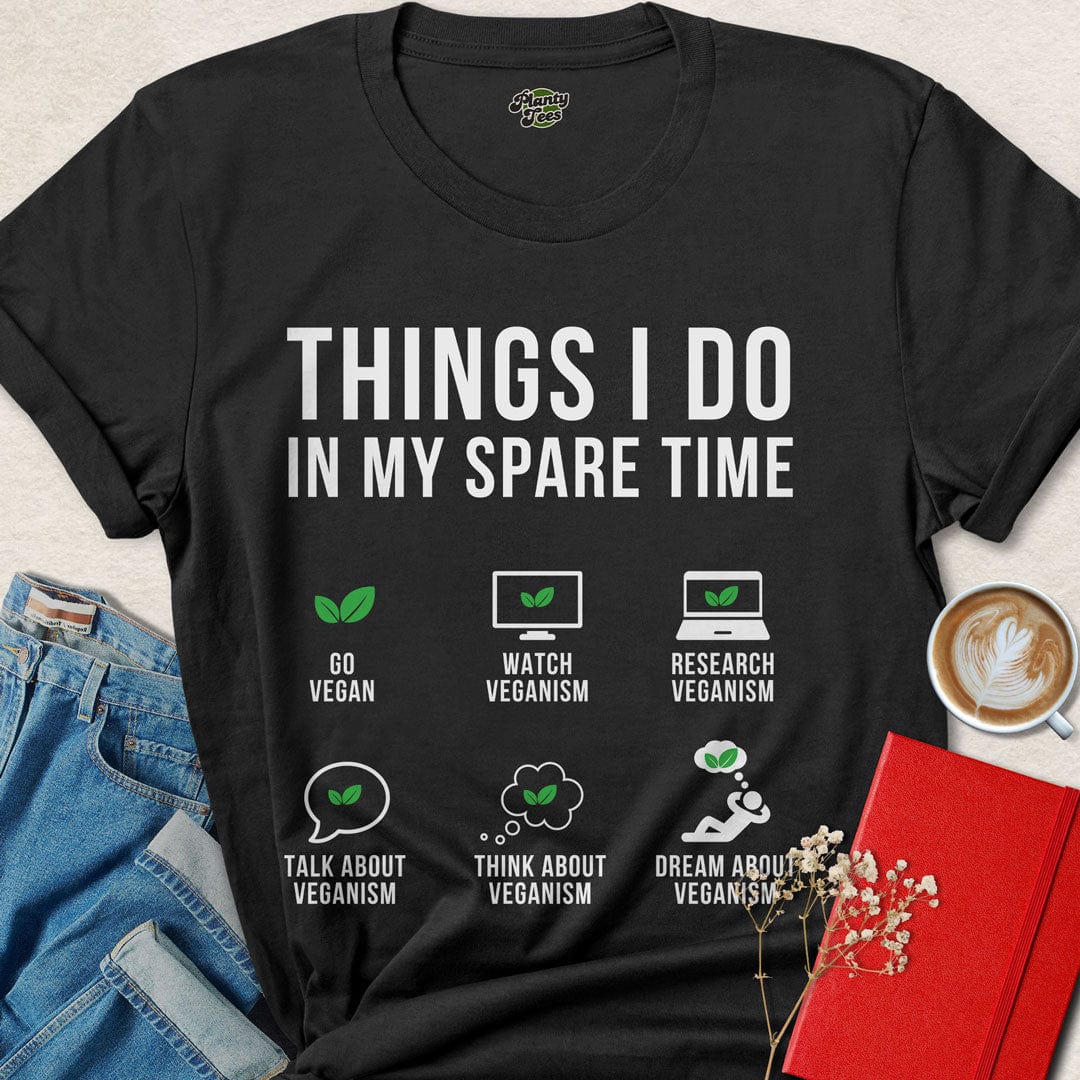 Things I Do In My Spare Time T-Shirt