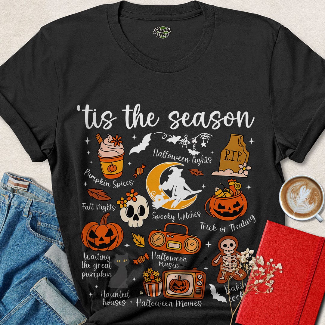 ‘Tis the Season Halloween Shirt – Fall & Spooky Season Tee