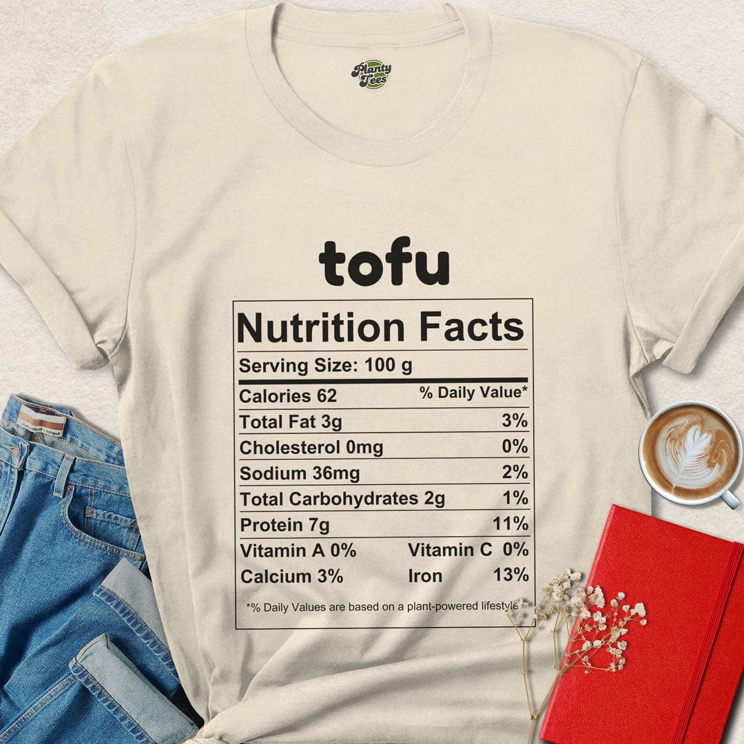Tofu Nutrition Facts T-Shirt