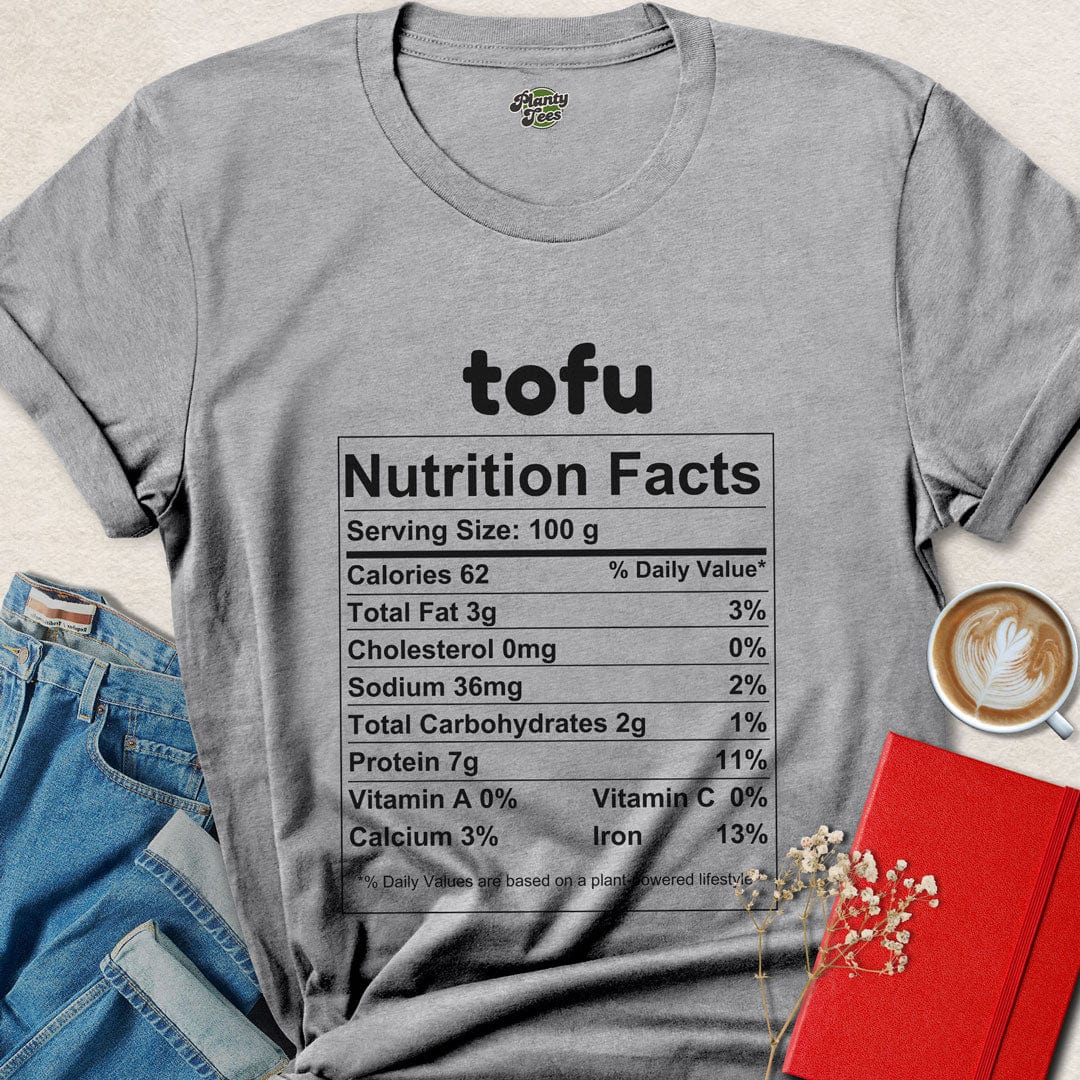 Tofu Nutrition Facts T-Shirt