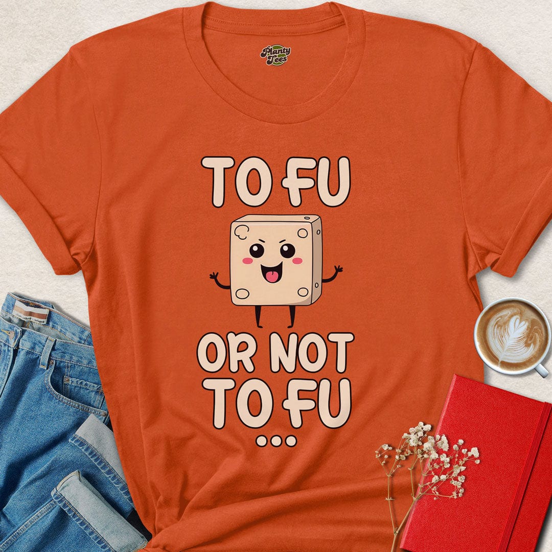 To Fu Or Not To Fu T-Shirt