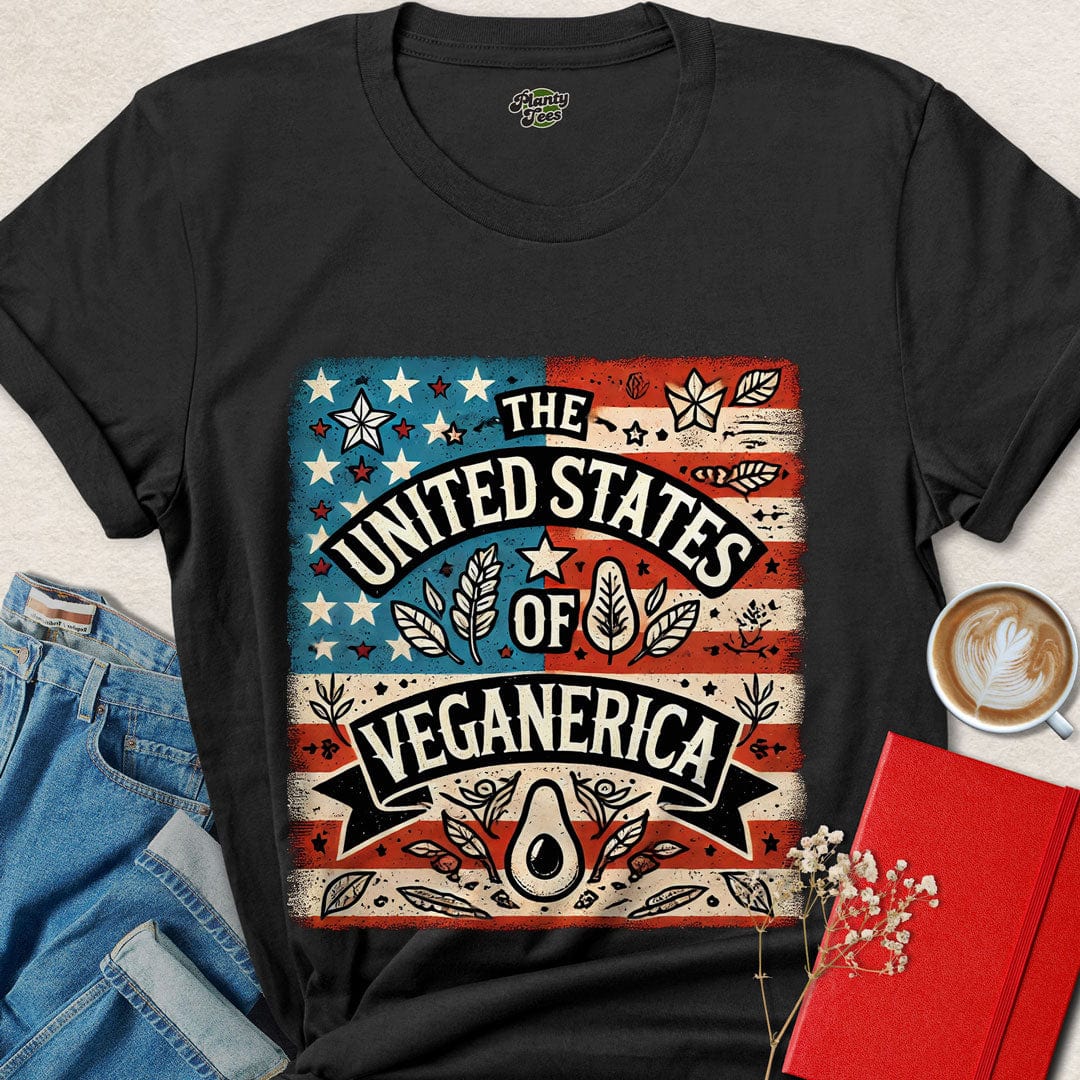 United States of Veganerica T-Shirt