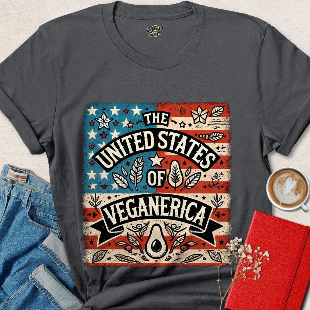 United States of Veganerica T-Shirt