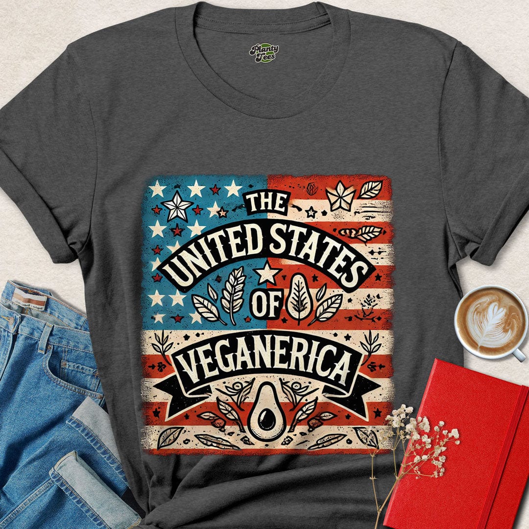 United States of Veganerica T-Shirt