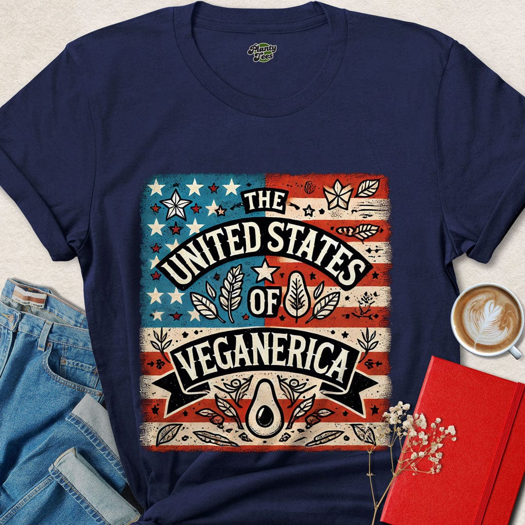 United States of Veganerica T-Shirt