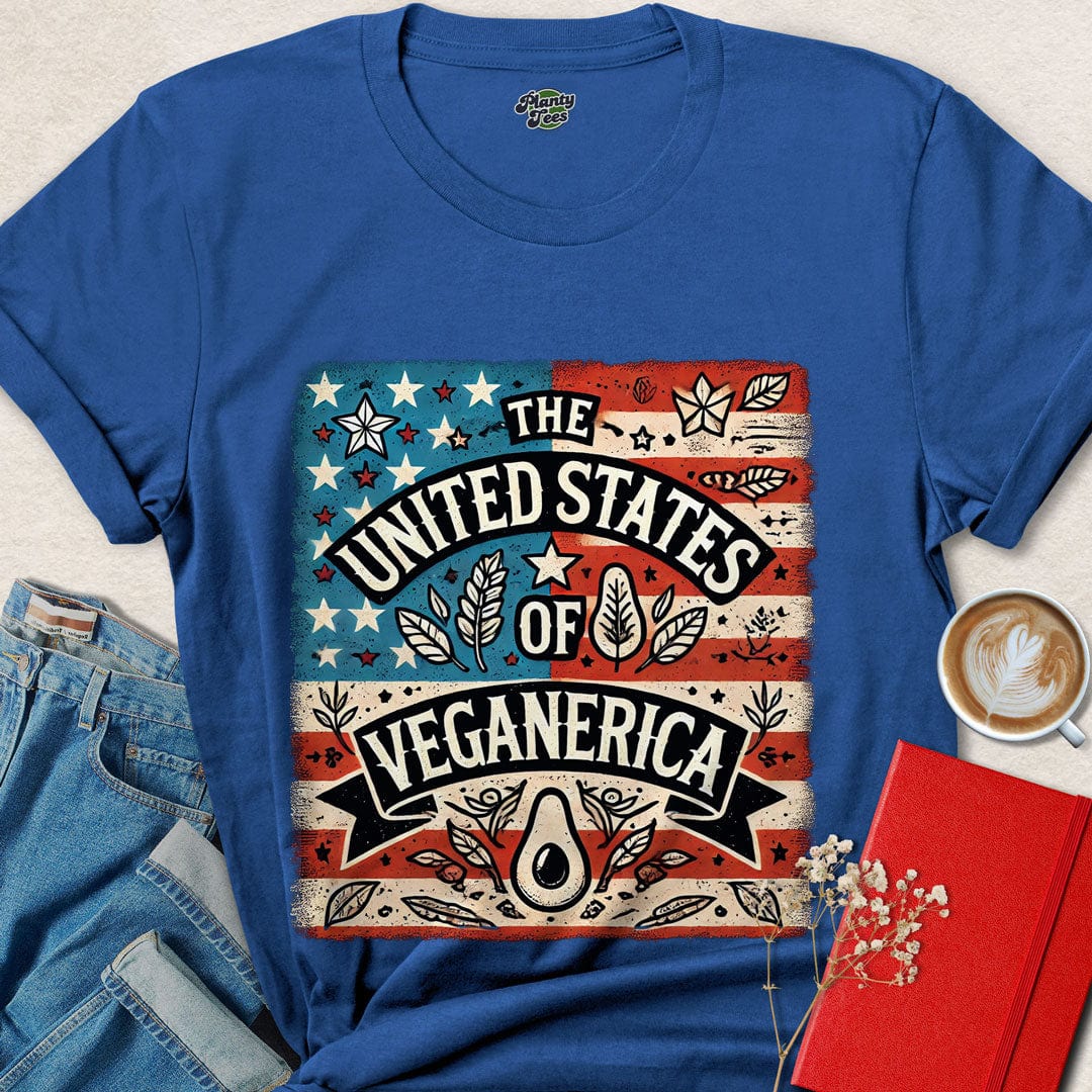 United States of Veganerica T-Shirt