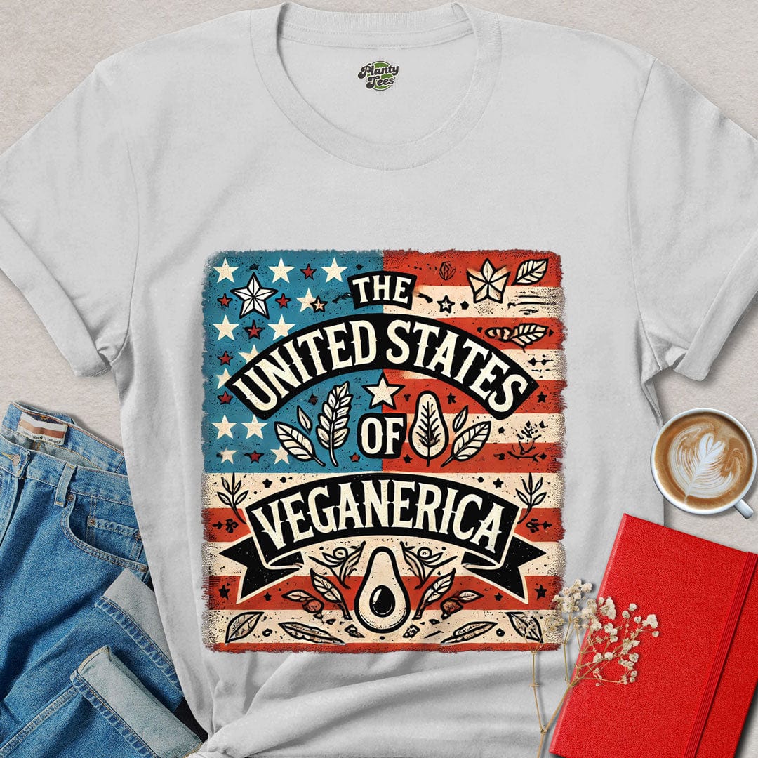 United States of Veganerica T-Shirt