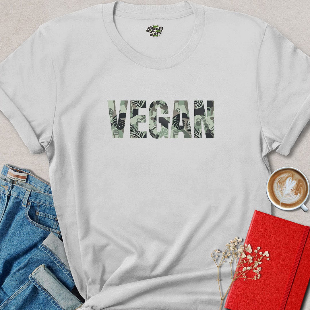 Boho Vegan Shirt – Nature-Inspired Plant-Based Tee with Stylish Flair