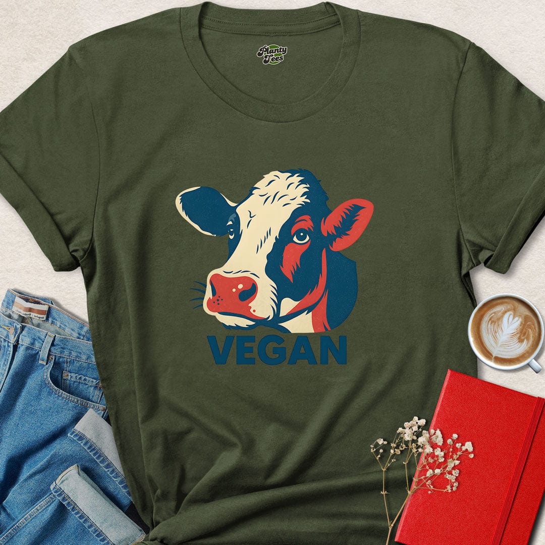 Vegan Cow T-Shirt