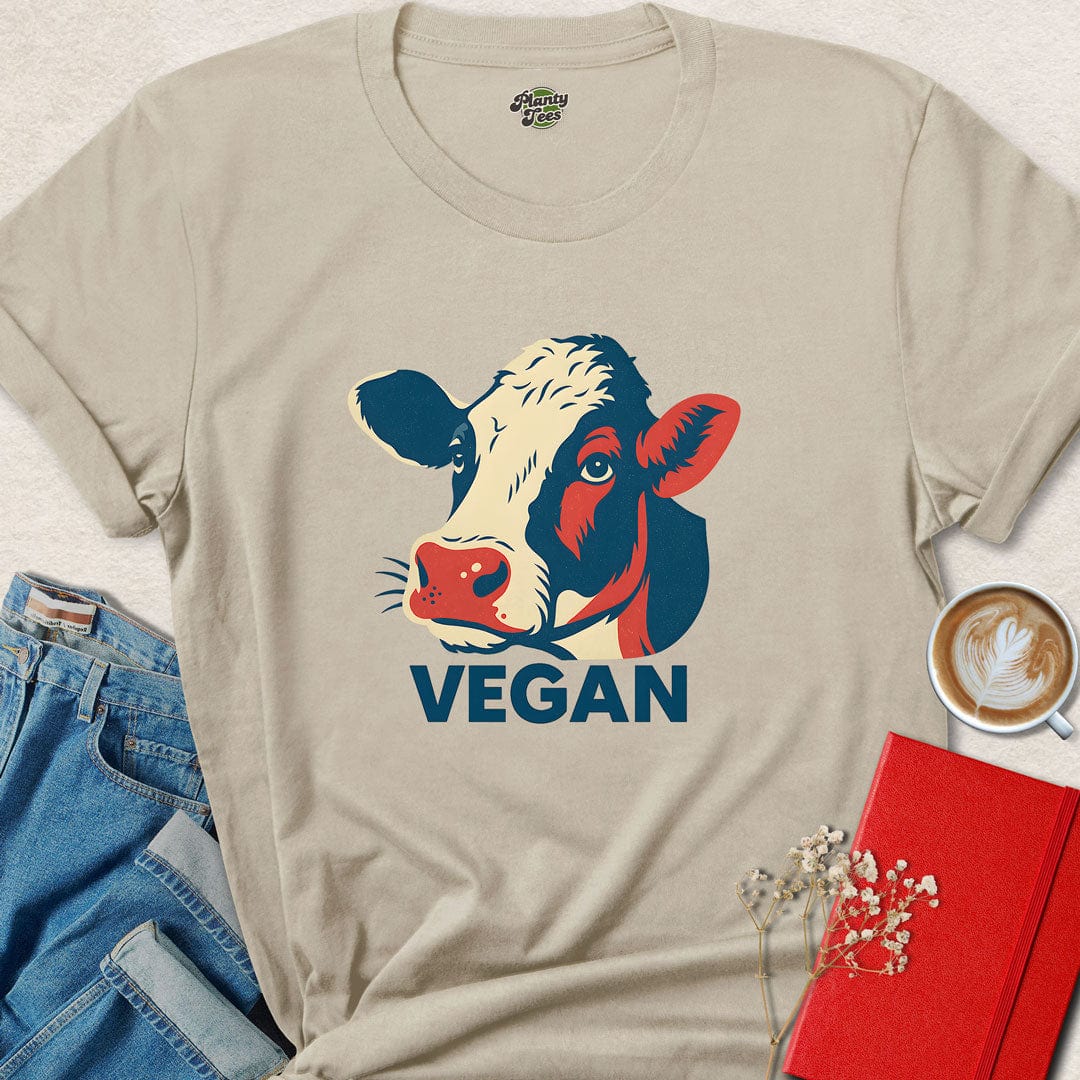 Vegan Cow T-Shirt