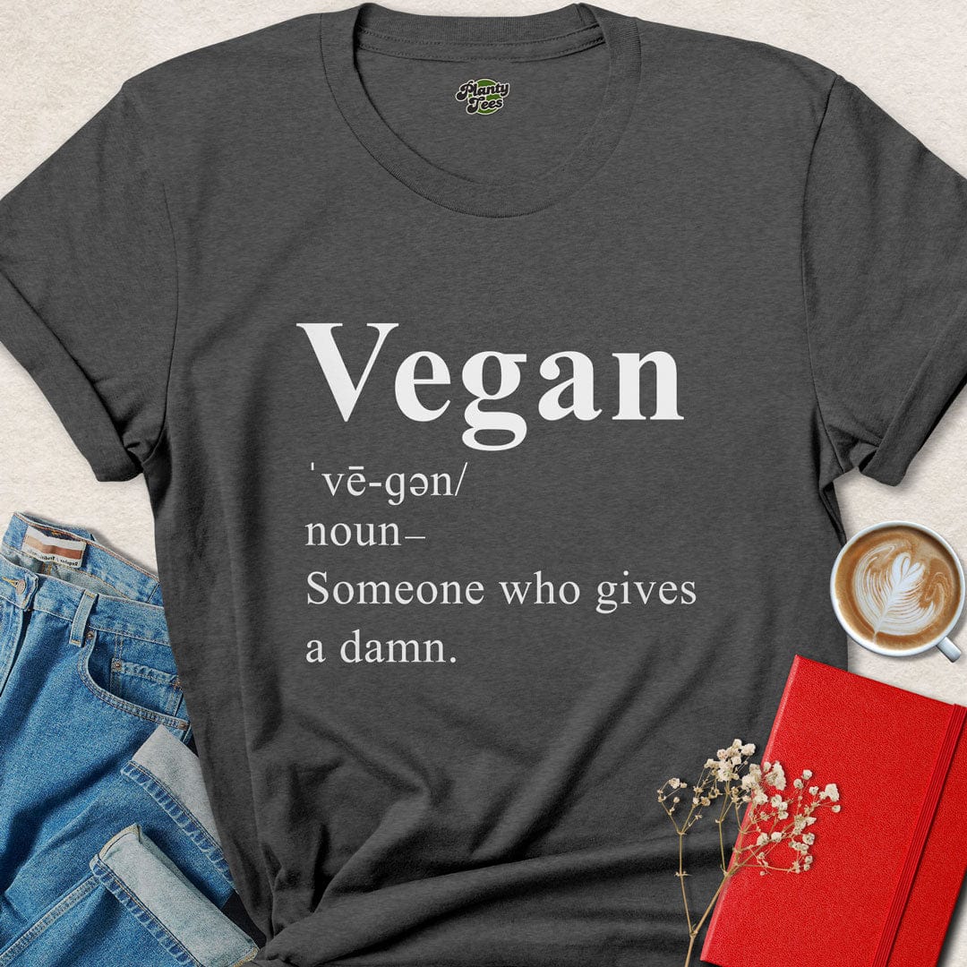 Vegan Dictionary T-Shirt
